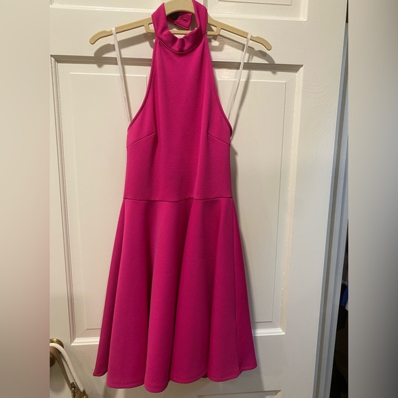 MINKPINK Pink Halter Dress - Picture 2 of 5